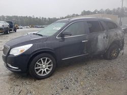 Salvage cars for sale at Ellenwood, GA auction: 2016 Buick Enclave