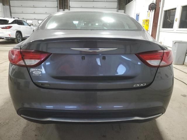 2015 Chrysler 200 Limited