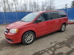 Salvage cars for sale from Copart Moncton, NB: 2013 Dodge Grand Caravan SE