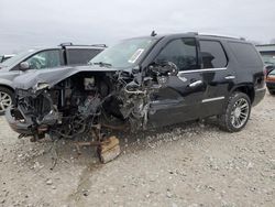 Salvage cars for sale at Wayland, MI auction: 2012 Cadillac Escalade Premium