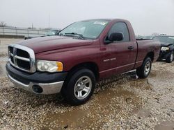 Dodge RAM 1500 salvage cars for sale: 2003 Dodge RAM 1500 ST