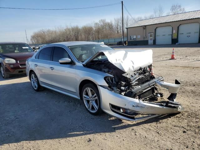 2015 Volkswagen Passat SEL