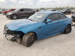 Salvage cars for sale at Houston, TX auction: 2020 BMW M2 Competition