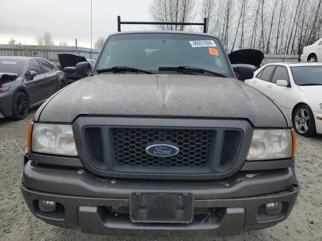 2005 Ford Ranger Super Cab