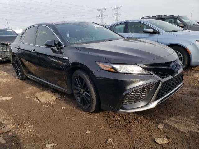 2021 Toyota Camry XSE