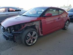 Hyundai Veloster salvage cars for sale: 2013 Hyundai Veloster