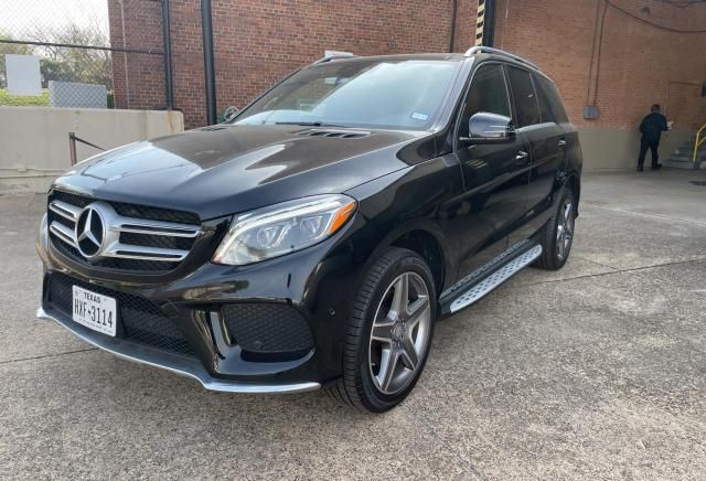 2017 Mercedes-Benz GLE 400 4matic