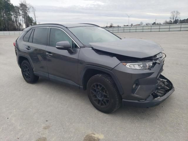 2020 Toyota Rav4 XLE