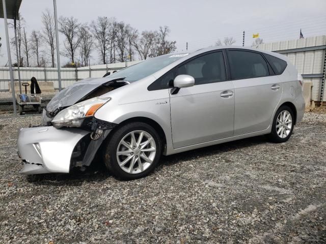 2014 Toyota Prius V