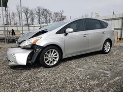 Toyota Prius Vehiculos salvage en venta: 2014 Toyota Prius V