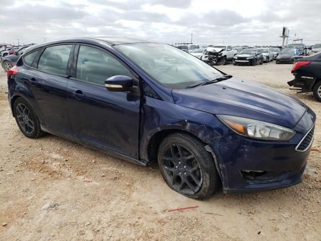 2016 Ford Focus SE