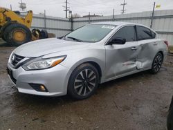 Salvage cars for sale at Dyer, IN auction: 2018 Nissan Altima 2.5