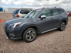 Vehiculos salvage en venta de Copart Phoenix, AZ: 2024 Subaru Forester Touring