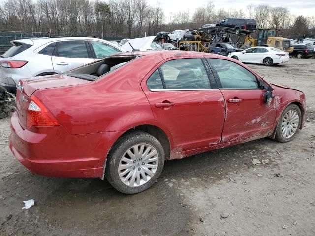 2011 Ford Fusion Hybrid