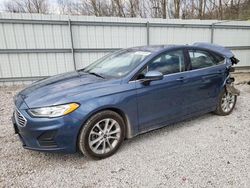 Salvage cars for sale from Copart Hurricane, WV: 2019 Ford Fusion SE