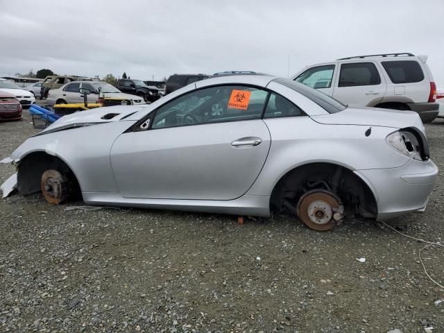 2005 Mercedes-Benz SLK 350