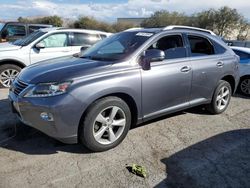 Salvage cars for sale from Copart Las Vegas, NV: 2015 Lexus RX 350 Base