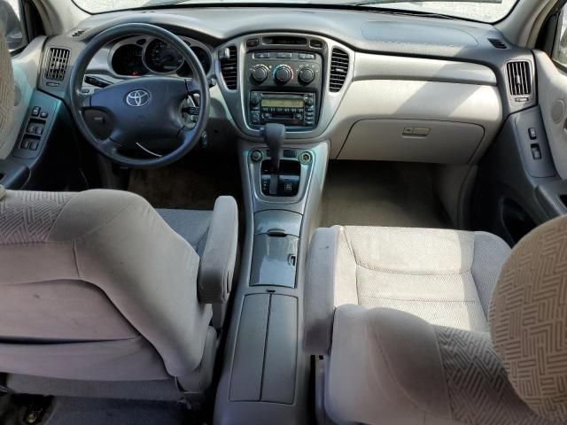 2003 Toyota Highlander Limited