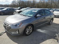 Salvage cars for sale at Glassboro, NJ auction: 2020 Hyundai Elantra SEL