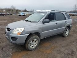 Salvage cars for sale at Columbia Station, OH auction: 2009 KIA Sportage LX