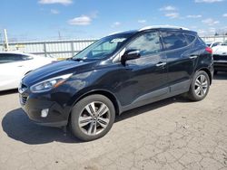 Salvage cars for sale at Dyer, IN auction: 2014 Hyundai Tucson GLS