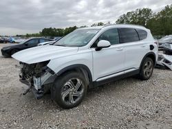 Salvage cars for sale from Copart Houston, TX: 2021 Hyundai Santa FE SEL