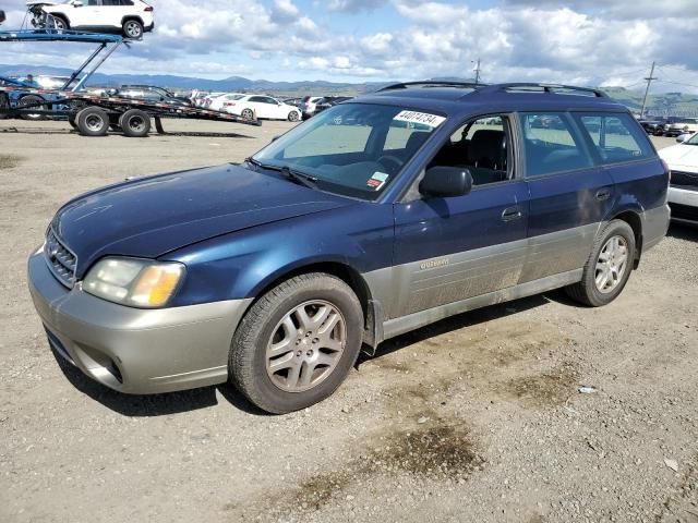 2003 Subaru Legacy Outback