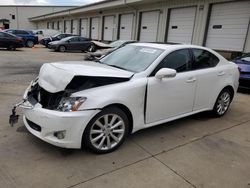 Lexus IS salvage cars for sale: 2010 Lexus IS 250