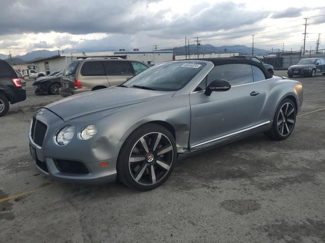 2013 Bentley Continental GTC V8