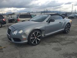 Vehiculos salvage en venta de Copart Sun Valley, CA: 2013 Bentley Continental GTC V8