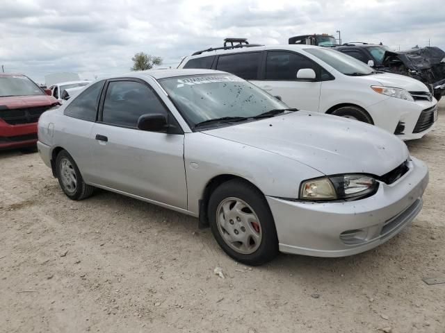 2002 Mitsubishi Mirage DE