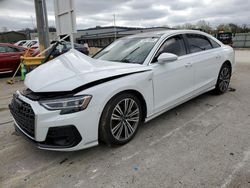 Salvage cars for sale at Lebanon, TN auction: 2023 Audi A8 L