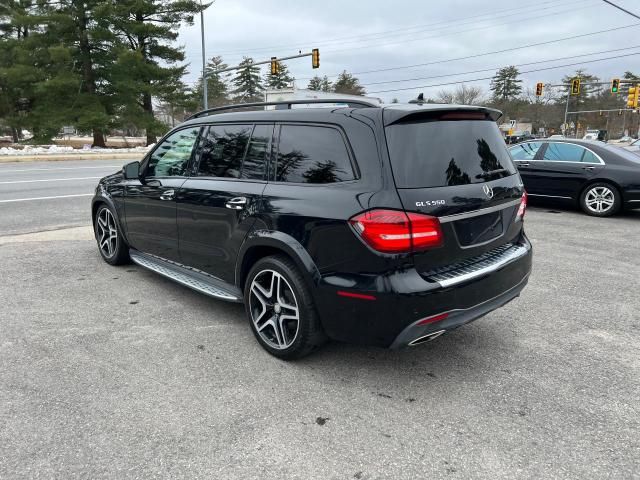 2017 Mercedes-Benz GLS 550 4matic