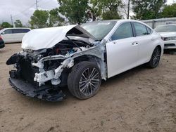 Salvage cars for sale at Riverview, FL auction: 2023 Lexus ES 350 Base