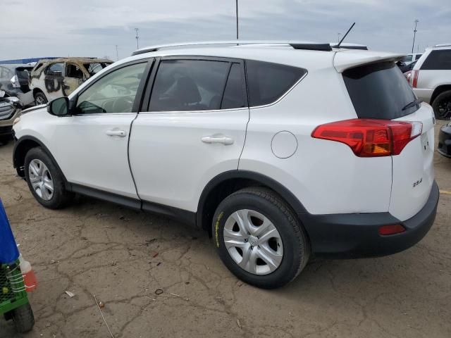 2015 Toyota Rav4 LE