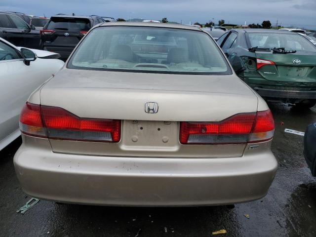 2001 Honda Accord EX