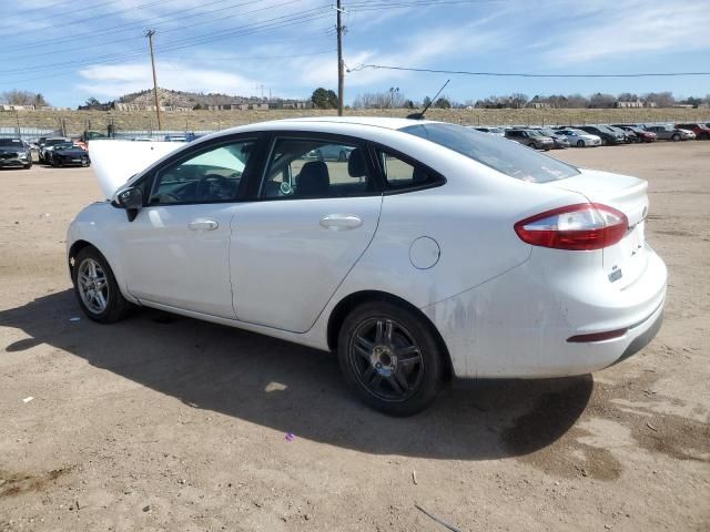 2017 Ford Fiesta SE