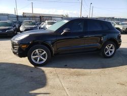 Salvage cars for sale at Los Angeles, CA auction: 2018 Porsche Macan