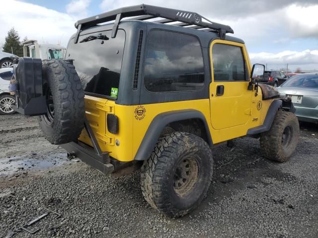 2000 Jeep Wrangler / TJ Sport