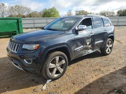 Salvage cars for sale at Theodore, AL auction: 2014 Jeep Grand Cherokee Overland