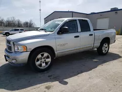 Salvage trucks for sale at Rogersville, MO auction: 2004 Dodge RAM 1500 ST