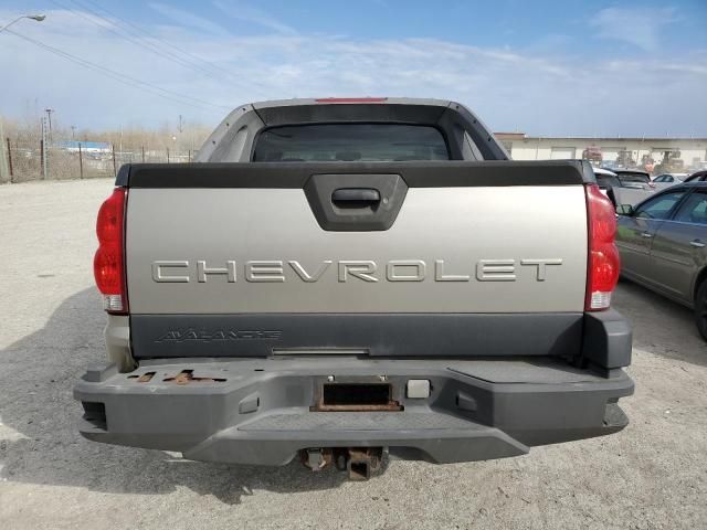 2003 Chevrolet Avalanche K1500