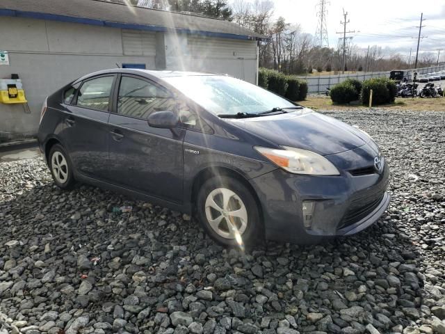 2012 Toyota Prius