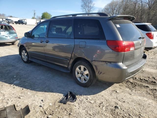 2005 Toyota Sienna CE