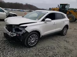 Salvage cars for sale from Copart Windsor, NJ: 2017 Lincoln MKC Reserve