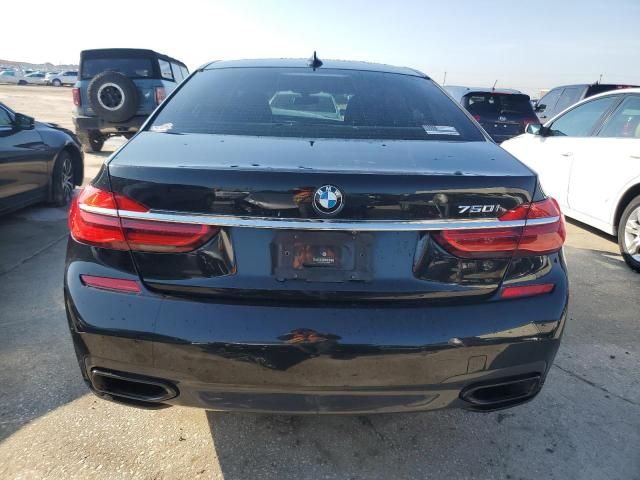 2018 BMW 750 I