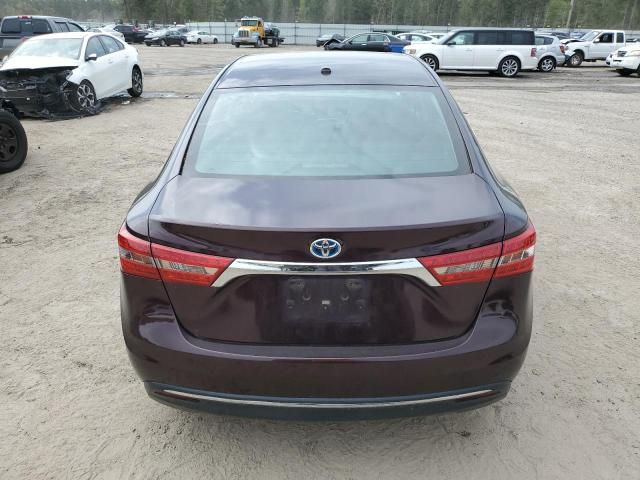 2016 Toyota Avalon Hybrid