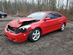 Toyota Camry Sola salvage cars for sale: 2006 Toyota Camry Solara SE