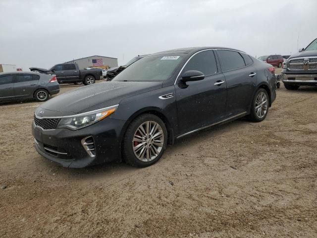 2017 KIA Optima SXL