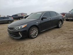 Salvage cars for sale at Amarillo, TX auction: 2017 KIA Optima SXL